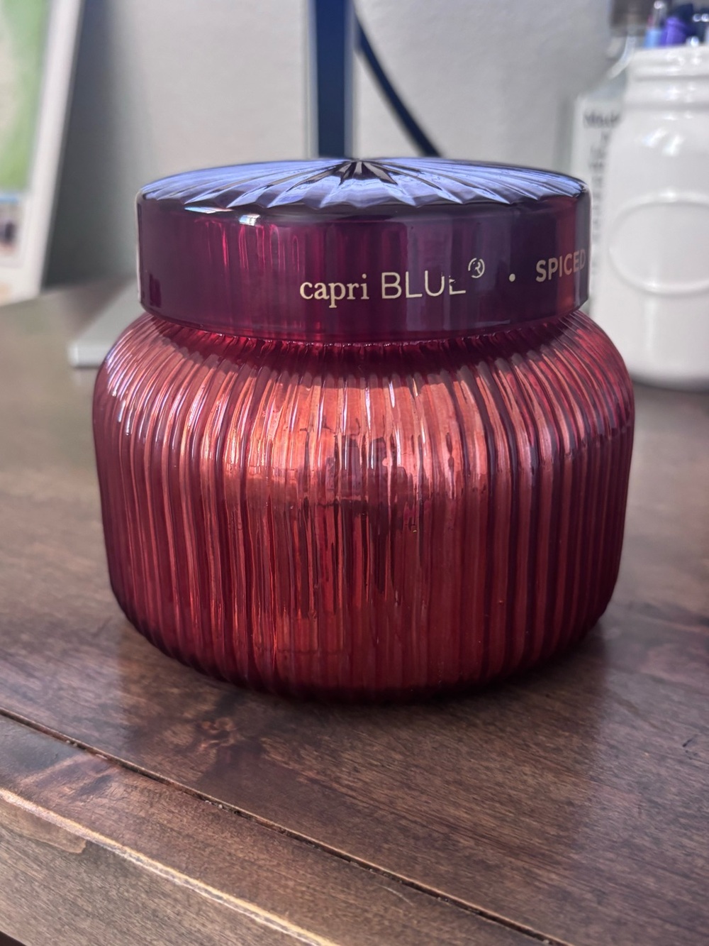 Capri Blue Spiced Cider 19oz Candle